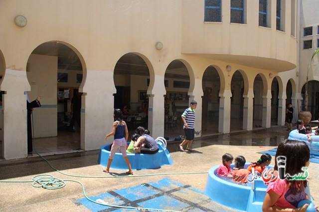 فيديو: ابتدائية بن رشد تستضيف فوكسي وامال في فعاليات ونشاطات مخيم  صيف الصداقة  